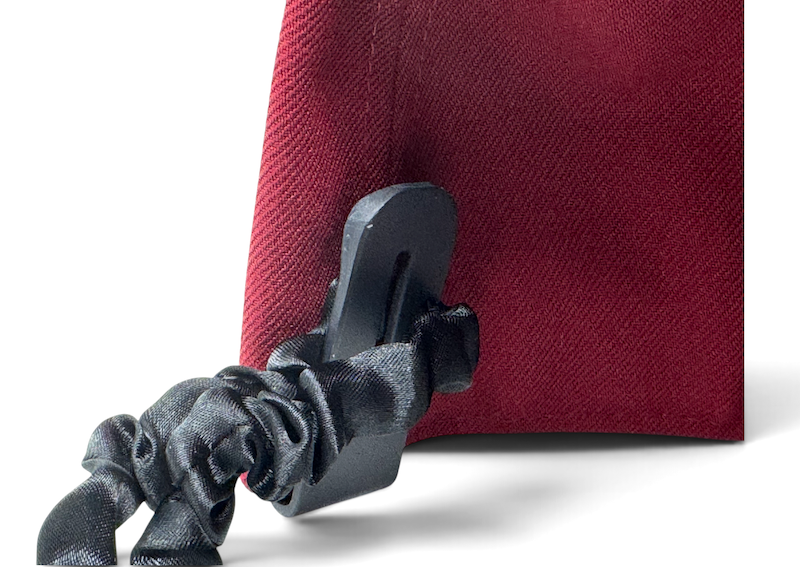 Capizzy&reg; satin scrunchie